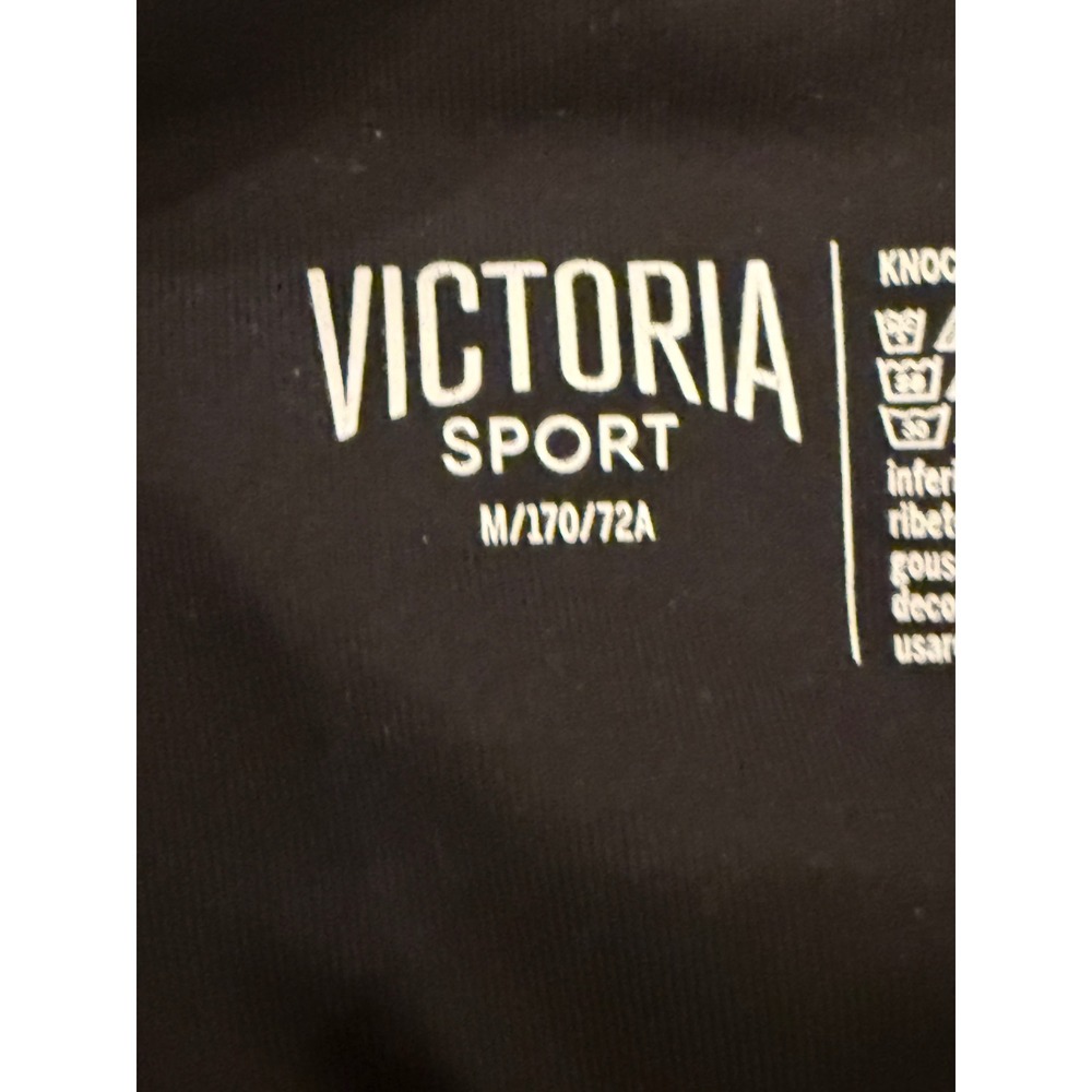 Victorias Secret Sport Knockout Mesh Trim High Rise Leggings Womens Small - Picture 2 of 8